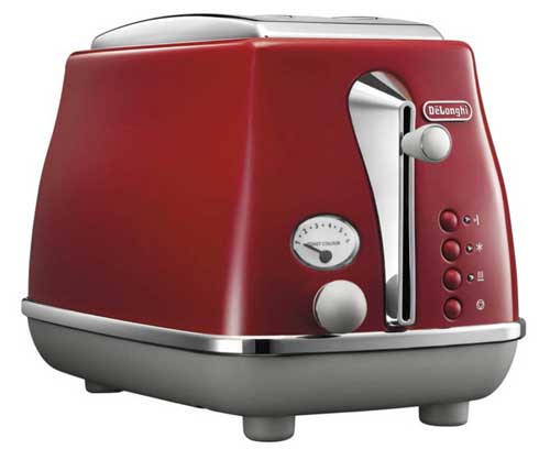 DeLonghi Icona Capitals Toaster